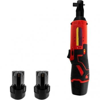 Llave Eléctrica Potente 3/8 12V con Batería Recargable y Accesorios