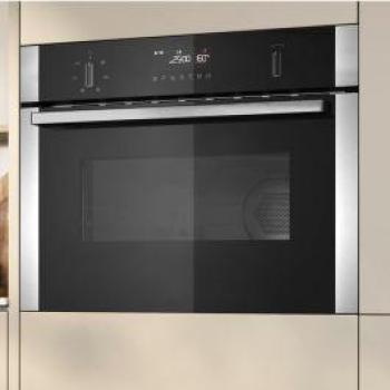 Neff C1AMG84N1B N50 Stainless Steel Microwave with Grill and Hot Air