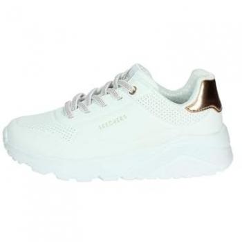 Skechers UNO Lite Shoes Brancos para Menina