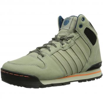 K-Swiss SI-18 PREMIER HIKER Grigio (London Fog/Melon/Moroccan Blue)