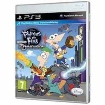 Nuevo Precintado: Phineas y Ferb, Segunda Dimensión (España)