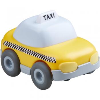 Circuit à billes HABA Kullerbü – Taxi Jaune pour enfant de 3 ans – Jouet d’intérieur