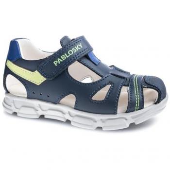Sandalias Pablosky Azules para niño de piel