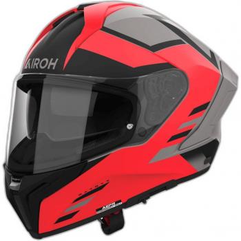 Airoh Matryx Thron Casque Gris Orange taille : XL