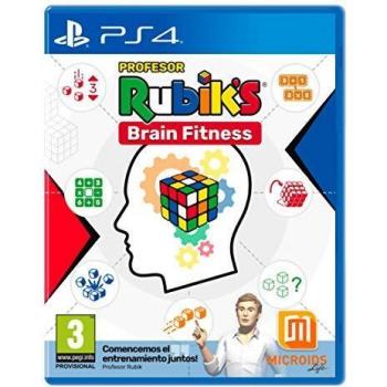 Professor Rubick'S Brain Fitness Juego para Consola Sony PlayStation 4, PS4 [PAL ESPAÑA]