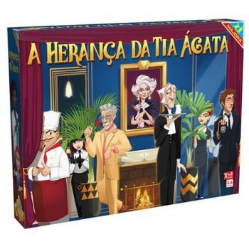 A Herança da Tia Ágata: Segredos Revelados