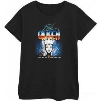 Top femminile Disney Regina Evila non lasciarmi via cotton
