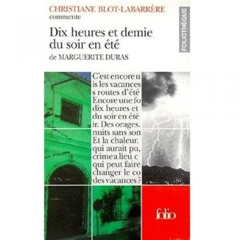 Dix heures et demie du soir en été de Marguerite Duras