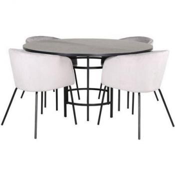 Ebuy24 Essgruppe Copenhagen braun