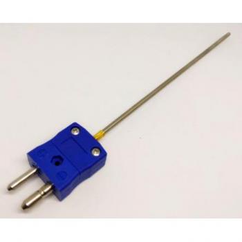 Sonda de Temperatura Tipo K 3mm x 500mm, Conexión Estándar