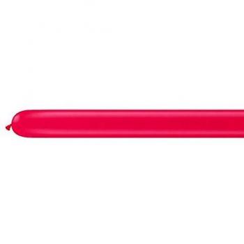 Globos de modelar color rosa Qualatex Q-Pak 260Q