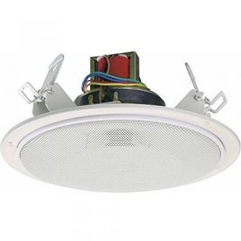 Renkforce SPE-178WT PA recessed speaker 40 W 100 V White 1 pc(s)