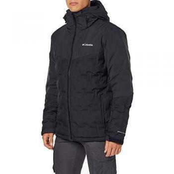Columbia Wild Card Veste de Ski Homme Noir FR : 2XL (Taille Fabricant : XXL)
