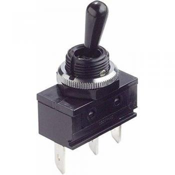 C1700ROAAF Interrupteur à Levier Arcolectric 250 V/AC 16 A à accrochage 1 pc