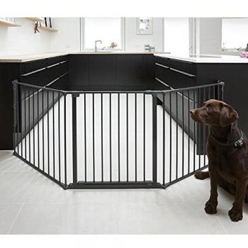 Scandinavian Pet Design Super Wide Dog Gate