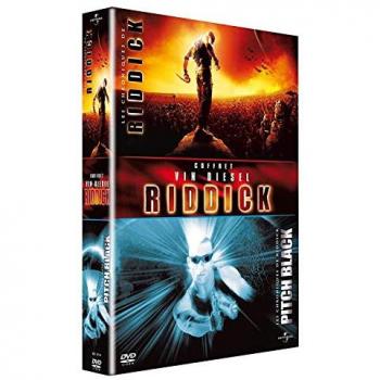 Coffret Riddick : Pitch Black & les Chroniques (Pack)