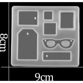 Gafas de Silicona para Creación de Joyería en Resina