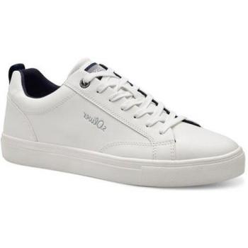 S.OLIVER Sneaker Mensa Bianco 43 (Tessuto + Sintetico)