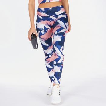 Multicolor Leggings FitDoone XL Donna
