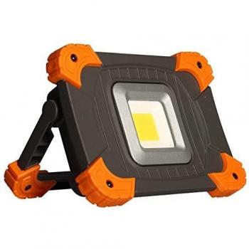 Proiettore ricaricabile a LED 10W 1100lm Arlux