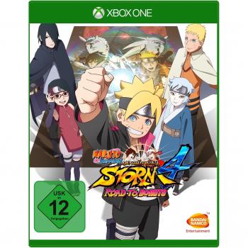 Naruto Shippuden Ultimate Ninja Storm 4: Road to Boruto ... | Game | Zustand sehr gut
