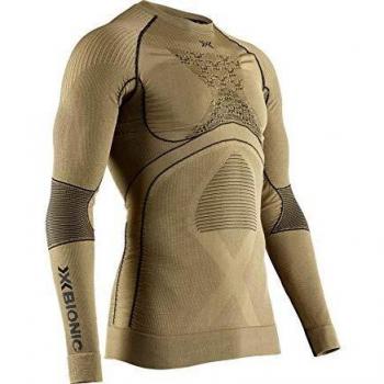 Camiseta interior X-Bionic Radiactor 4.0 Dorado Hombre