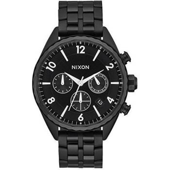 Nixon A993‑756‑00 Herren Quarzchronometer in Edelstahl