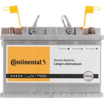 Batterie 80Ah 750A 12V Continental