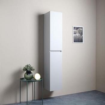 Column baño moderno 30x170 blanco bosque Barcellona