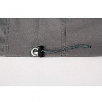 Bizzotto Telo Copertura per Set Tavolo Rotondo con Sedie 220x220x80 cm