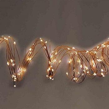 FHS Illuminazione a Catena LED in Rame