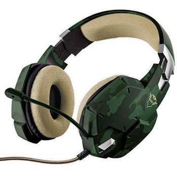 Trust Audífonos para PC Camuflaje Verde