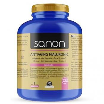 Sanon Énergie Anti‑Vieillissement Hyaluron 695 mg – 365 caps