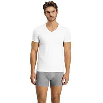 Two‑Pack Levi’s V‑Neck Short Sleeve Shirt, White