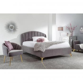 Ottoman Double Storage Bed with End Lift Mechanism