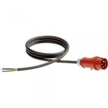 Schwarzes Stromkabel LAPP 5 Meter – Anschluss