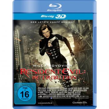 Resident Evil: Retribution