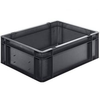Bac Gerbable De Transport L400xL300xh145mm – Tk400/145-0 Gris