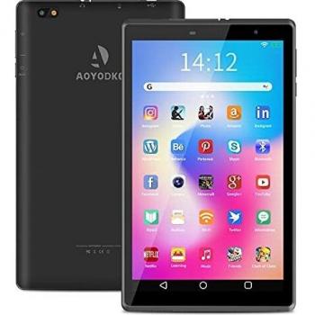 Tablet 8 Pollici Android 10.0 GMS 3GB RAM 32GB ROM Nero