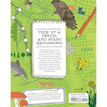 Julia Rothman's Nature Anatomy Activity Book