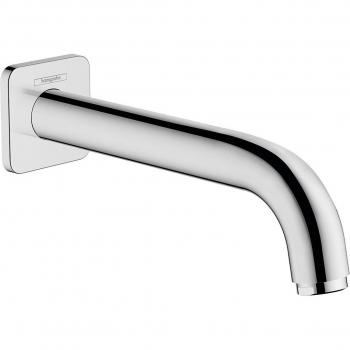 Bañera Hansgrohe Vernis Shape Caño, Color Cromo