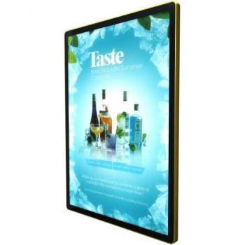 Pantalla LED Publicitaria con Luz de Fondo