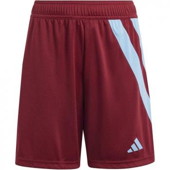 Pantalones cortos de fútbol adidas Fortore23 infantiles granate 140