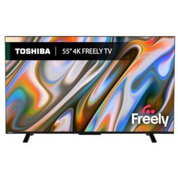 Toshiba 55 4K HDR LCD Smart TV – Freely Series (55UV2F53DB)
