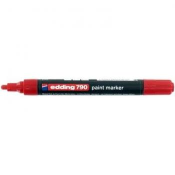 Marqueur Peinture Edding 790 Rouge