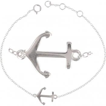 Les Trésors De Lily Nautical Silver Bracelet
