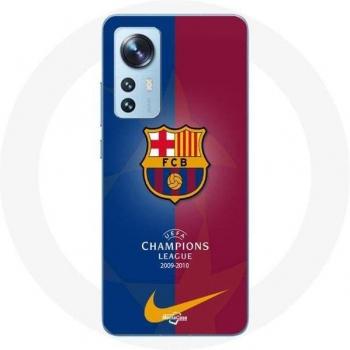 Capa temática Barça Xtreme para Xiaomi Mi 12 y 12X