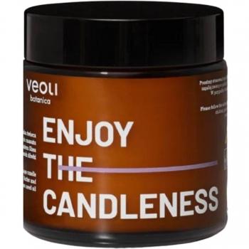 Veoli Botanica Velvet Shear Shea & Plum Massage Candle – 100 ml