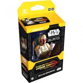 Star Wars Unlimited : Deck de Démarrage Boba Fett Vitesse Lumière
