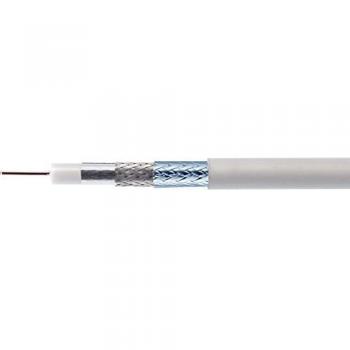 Kathrein 21510025 Cavo Coassiale 6.90 mm 75 Ω 120 dB Bianco 100 m